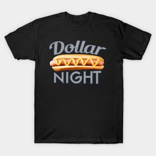 Dollar Dog Night T-Shirt